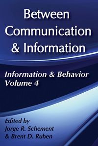 Produktbild: Between Communication and Information