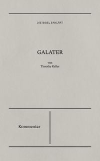 Produktbild: Galater - Kommentar