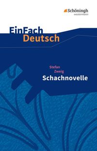 Bild vom Artikel Schachnovelle. EinFach Deutsch Textausgaben vom Autor Stefan Volk
