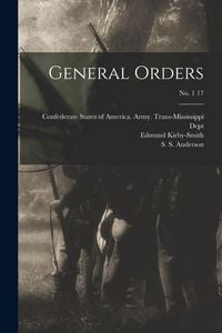 Produktbild: General Orders; no. 1 17