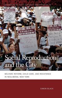 Produktbild: Social Reproduction and the City