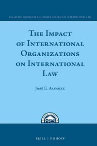 Produktbild: The Impact of International Organizations on International Law