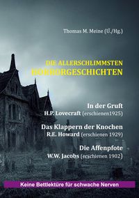 Produktbild: Die allerschlimmsten Horrorgeschichten