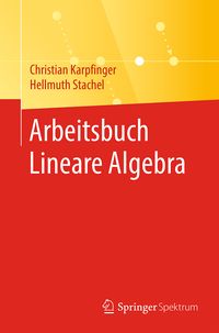 Bild vom Artikel Arbeitsbuch Lineare Algebra vom Autor Christian Karpfinger