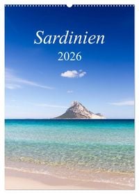 Produktbild: Sardinien (Wandkalender 2026 DIN A2 hoch), CALVENDO Monatskalender