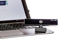 Blizzard A350 Pro Webcam 2560 x 1440 Pixel Klemm-Halterung, Standfuß