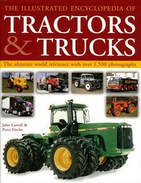 Produktbild: Illustrated Encyclopedia of Tractors and Trucks