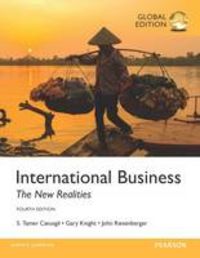 Produktbild: International Business: The New Realities plus MyManagementLab with Pearson eText, Global Edition