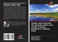 Produktbild: Studio sulla diversit&agrave; del plancton della zona umida di Sodav Bandharan. Kodinar, India