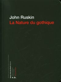 Produktbild: La nature du gothique