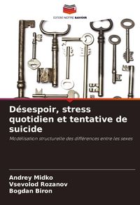 Produktbild: D&eacute;sespoir, stress quotidien et tentative de suicide