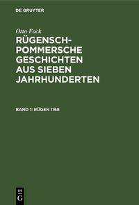 Produktbild: R&uuml;gen 1168