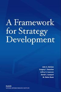 Produktbild: A Framework for Strategy Development