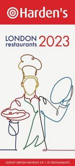 Produktbild: Hardens London Restaurants 2023