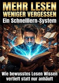 Produktbild: Mehr lesen weniger vergessen: Ein Schnelllern-System