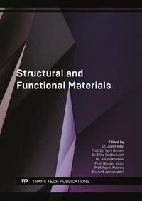 Produktbild: Structural and Functional Materials
