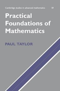 Produktbild: Practical Foundations of Mathematics