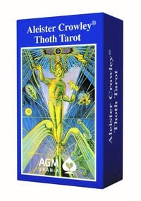 Bild vom Artikel Crowley Thoth Tarot. 78 Karten vom Autor Aleister Crowley