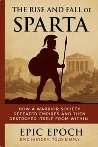 Produktbild: The Rise and Fall of Sparta: How a Warrior Society Defeated Empires and Then Destroyed Itself From Within (The Rise and Fall Series, #12)