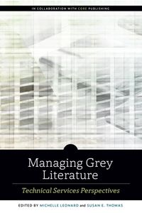 Produktbild: Managing Grey Literature