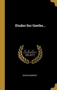Produktbild: Etudes Sur Goethe...