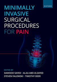 Produktbild: Minimally Invasive Surgical Procedures for Pain