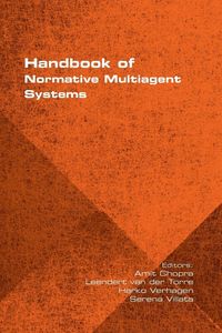 Produktbild: Handbook of Normative Multiagent Systems