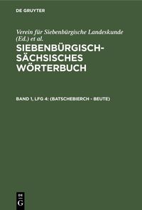 Produktbild: (Batschebierch - Beute)