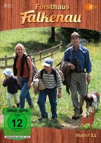 Forsthaus Falkenau - Staffel 11  [3 DVDs] Walter Buschhoff
