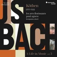 Produktbild: Bach: K&ouml;then,A life in music,vol. 3