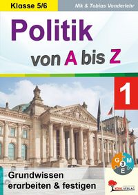 Produktbild: Politik von A bis Z / Band 1