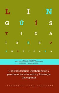 Produktbild: Contradicciones, incoherencias y paradojas en la fon&eacute;tica y fonolog&iacute;a del espa&ntilde;ol