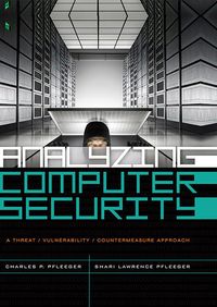 Produktbild: Pfleeger, C: Analyzing Computer Security