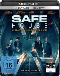Produktbild: Safe House - Verrat ist die ultimative Waffe LTD. - Limited Edition (4K Ultra HD) (+ Blu-ray)