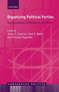 Produktbild: Organizing Political Parties