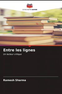 Produktbild: Entre les lignes