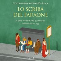 Produktbild: Lo scriba del faraone