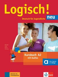 Produktbild: Logisch! Neu A2 - Kursbuch mit Audio-Dateien zum Download