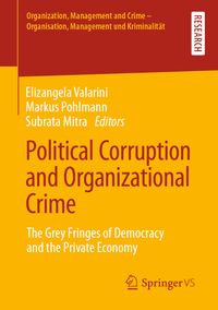 Produktbild: Political Corruption and Organizational Crime