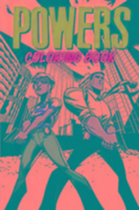 Produktbild: Oeming, M: Powers Coloring Book