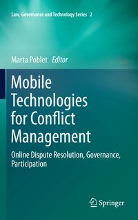 Produktbild: Mobile Technologies for Conflict Management