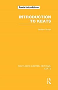 Produktbild: Walsh, W: Introduction To Keats
