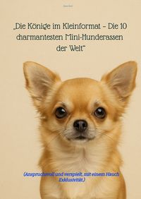 Produktbild: &bdquo;Die K&ouml;nige im Kleinformat &ndash; Die 10 charmantesten Mini-Hunderassen der Welt&ldquo;