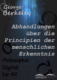 Produktbild: Abhandlungen &uuml;ber die Principien der menschlichen Erkenntnis