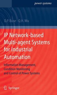 Produktbild: IP Network-based Multi-agent Systems for Industrial Automation