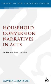 Produktbild: Household Conversion Narratives in Acts