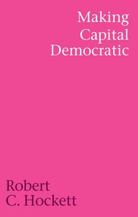 Produktbild: Making Capital Democratic