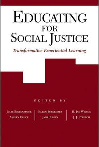 Produktbild: Birkenmaier, J: Educating for Social Justice