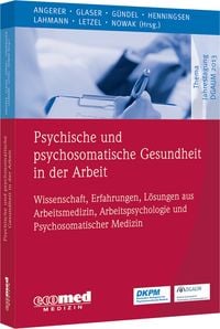 Produktbild: Psychische und psychosomatische Gesundheit in der Arbeit