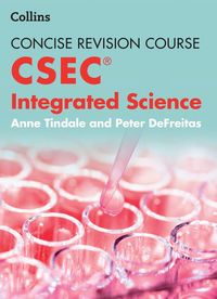 Produktbild: Tindale, A: Integrated Science - a Concise Revision Course f